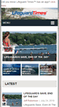 Mobile Screenshot of lifeguardtimes.com